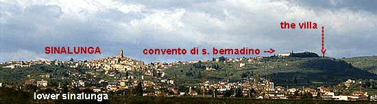 sinalunga panorama
